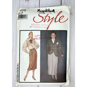 Vtg. Margaret Howell for Style Ladies Clothing New Pattern 7930